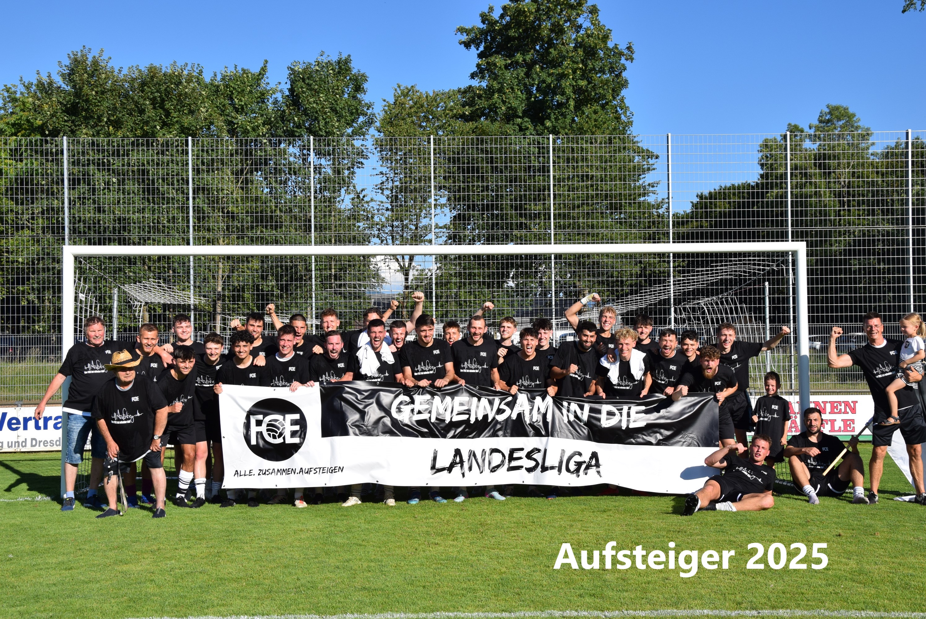 FCE 1.Manschaft 2024<br>